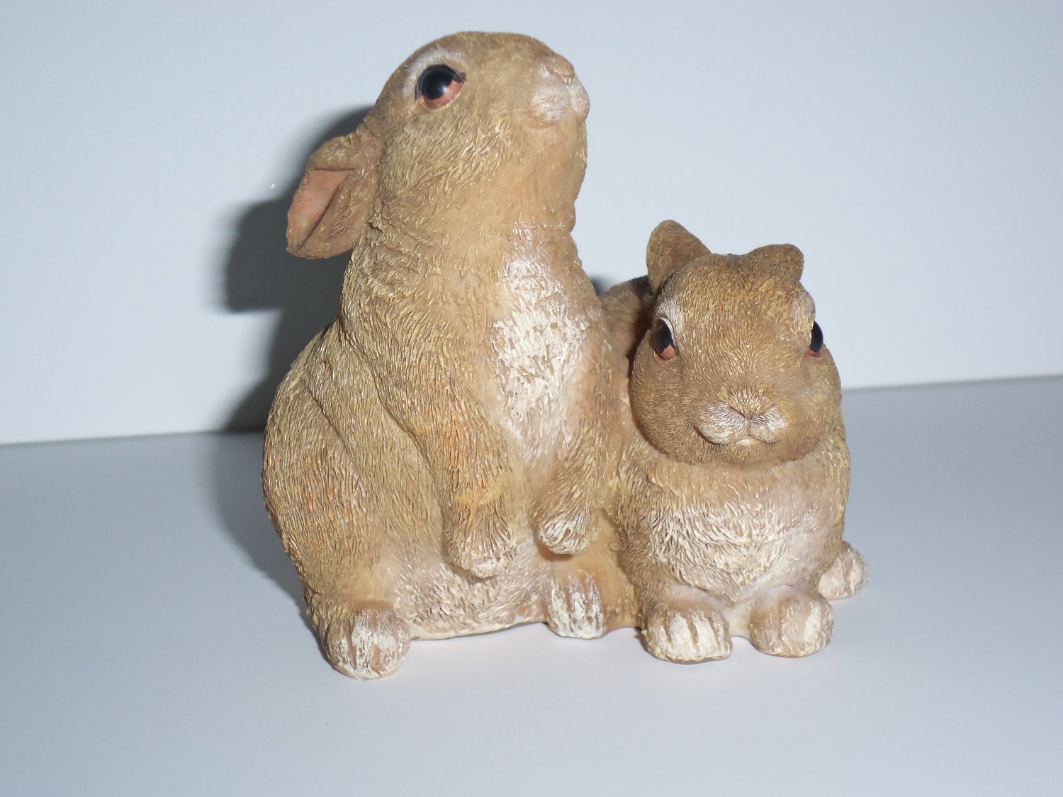 Bunny Couple Statues