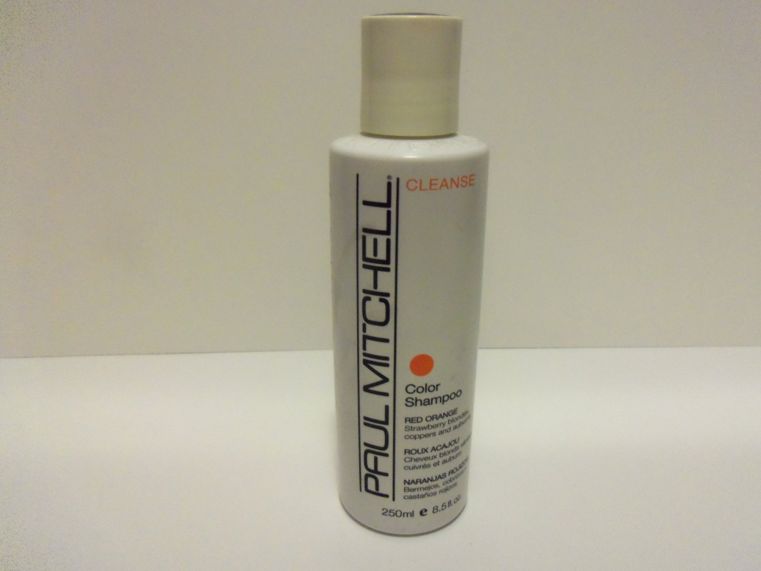 Paul Mitchell Color Shampoo (Red Orange)8.5fl oz
