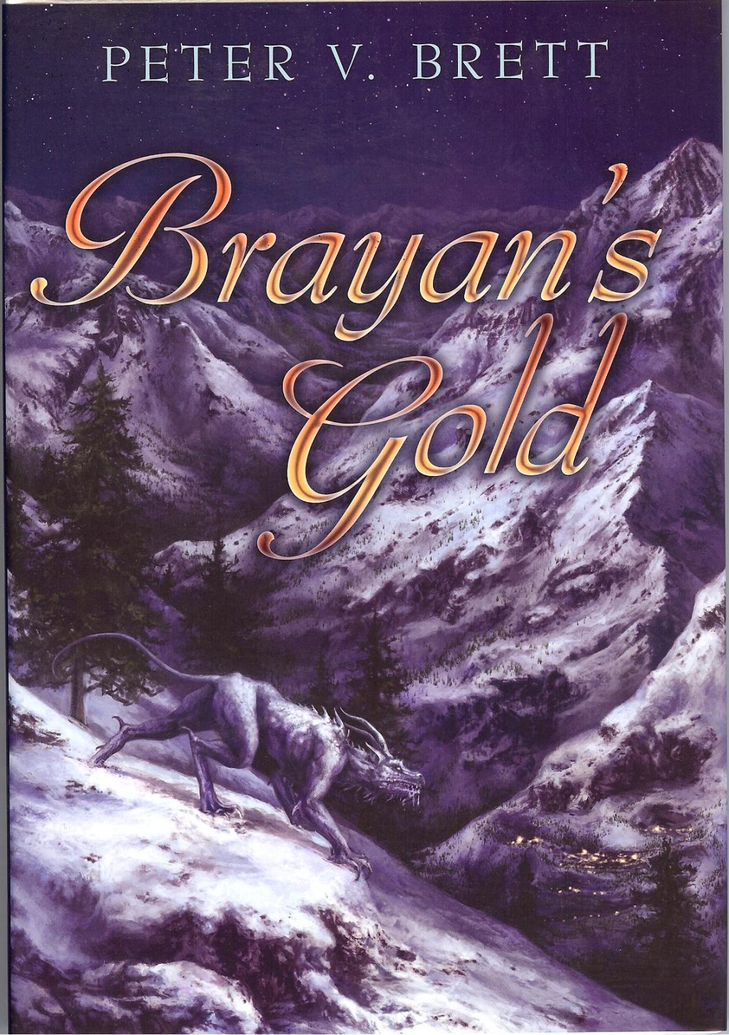 Brayan's Gold By Peter V. Brett (Leather bound Limited Edition)