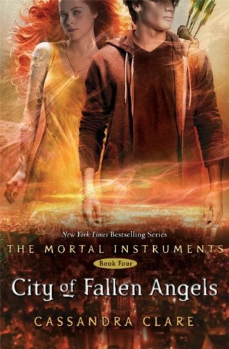 City of Fallen Angels By Cassandra Clare (Signed)