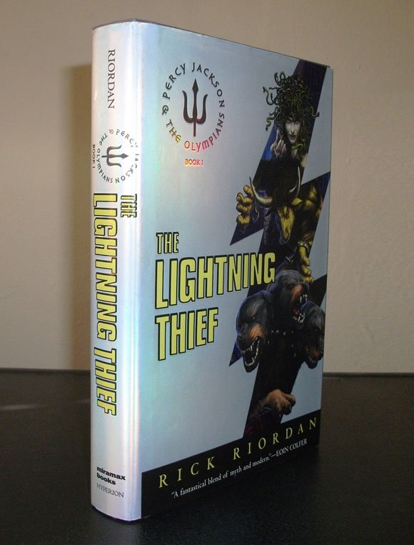 The Lightning Thief (First Printing) by Rick Riordan