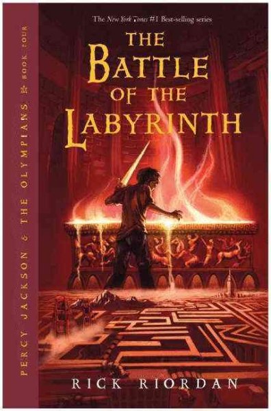 Battle of the Labyrinth (Signed) - Rick Riordan