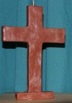 Large cross Brown