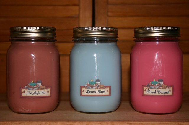 Soy Candles. Mason Jar Type. ONLY $4.99 Over 100 Scents!