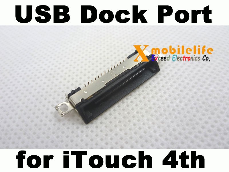 USB Data Charge Dock Port Connector Part for iPod Touch 4th Gen 8GB 32GB 64GB