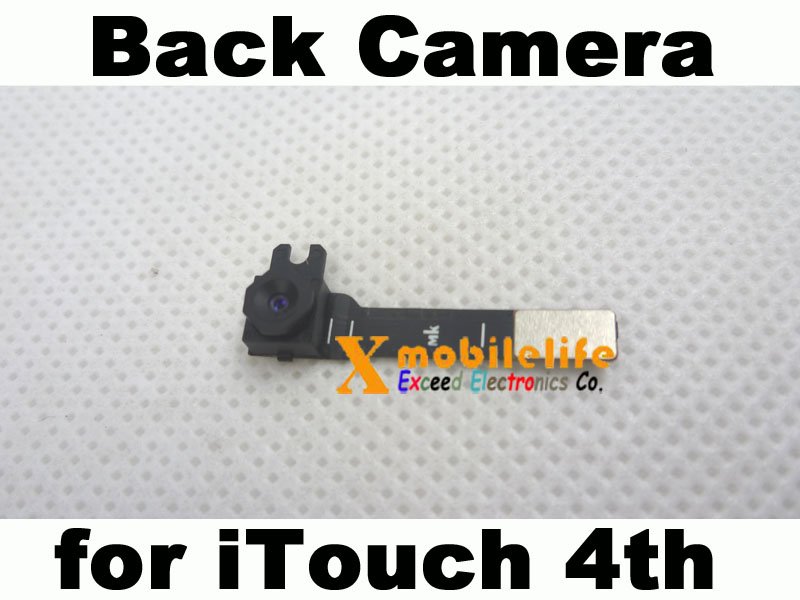 Back Rear Camera Lens Flex Repair Part for iPod Touch 4th Gen 8GB 32GB 64GB