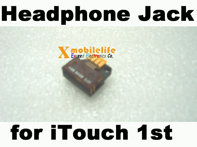 Headphone Audio Jack Flex Cable Part for iPod Touch 1st Gen 8GB 16GB 32GB