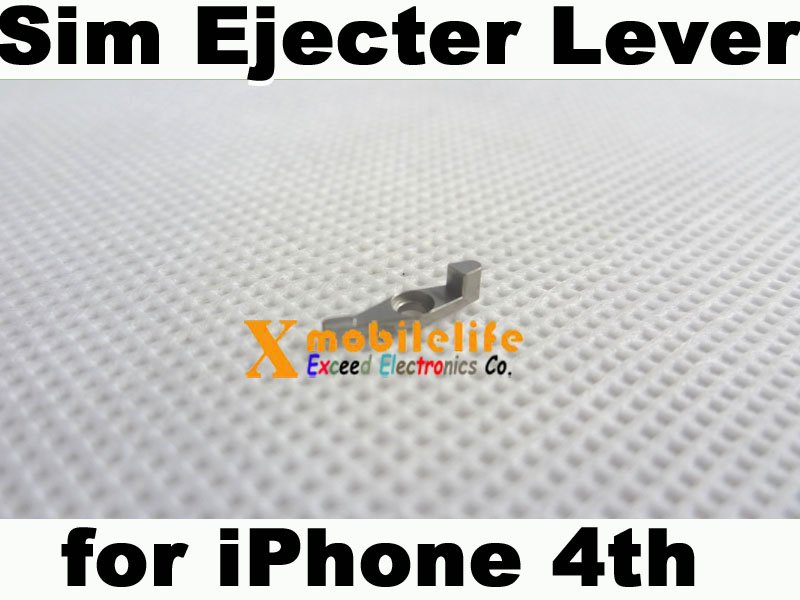 OEM Metal Sim Tray Ejecter Lever Repair Replacement for iPhone 4th Gen 4G 16GB 32GB