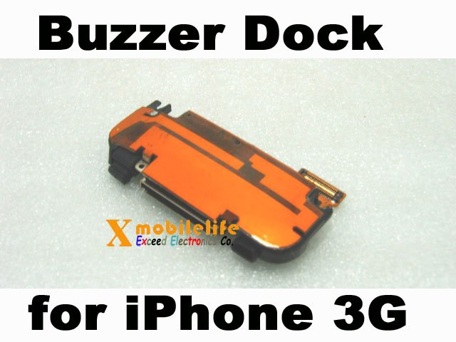 Loud Speaker Buzzer Bottom USB Data Charge Port Dock Microphone for iPhone 2nd Gen 3G 16GB 32GB