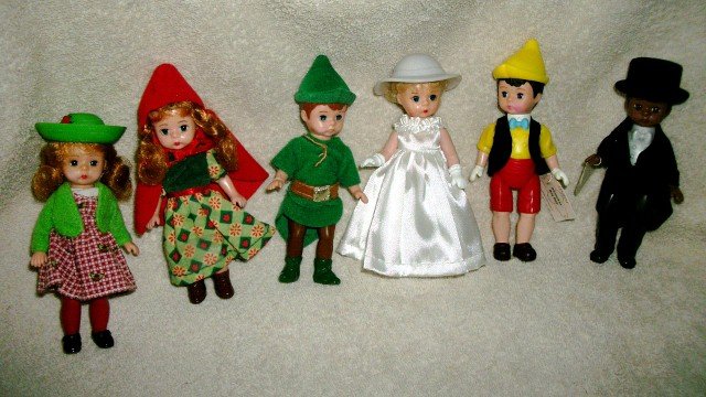 Madame Alexandra Doll Lot 6