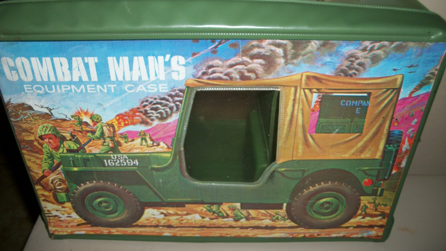 GI Joe Equipment Case Combat Man Sp Products vintage