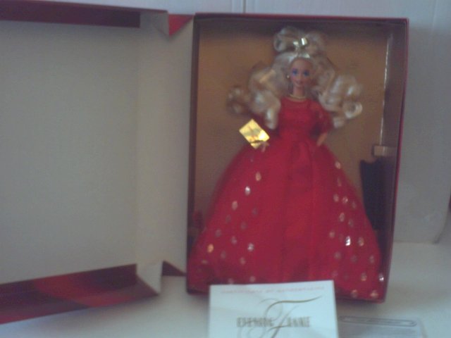 Evenining Flame Barbie 1991