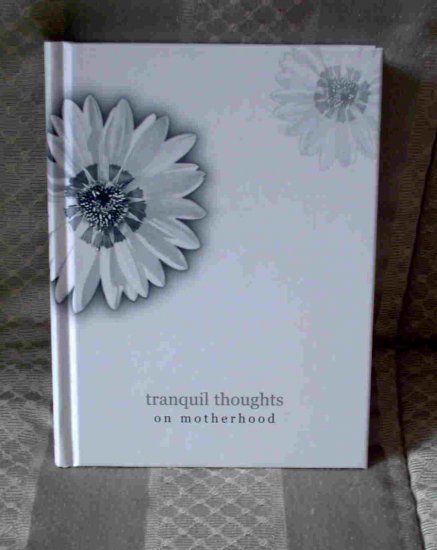 Motherhood Lined Writing Journal Gift for Mom
