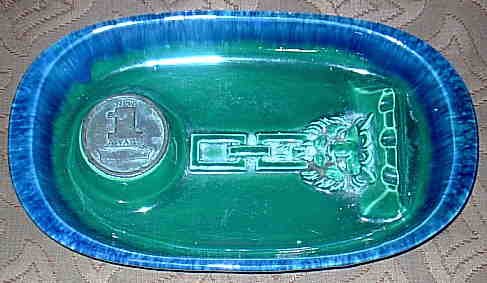 Vintage Hyde Park Gifts Ashtray