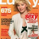 Lucky Magazine-Elisha Cuthbert Cover 02/2004