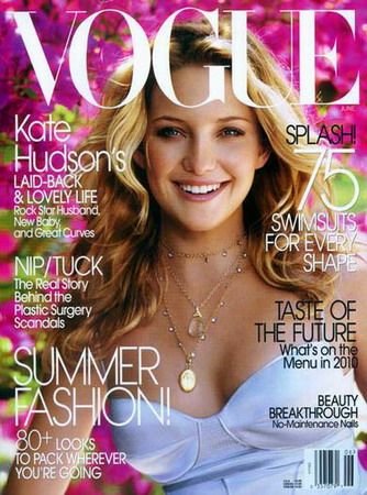 Vogue Magazine-Kate Hudson Cover 06/2004.