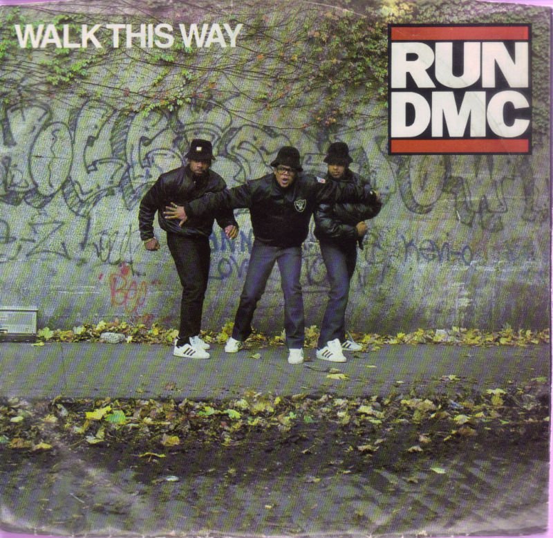 RUN-D.M.C-Walk This Way/King Of Rock 45rpm 1985