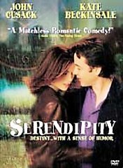Serendipity (DVD, 2002) starring John Cusack & Kate Beckinsale