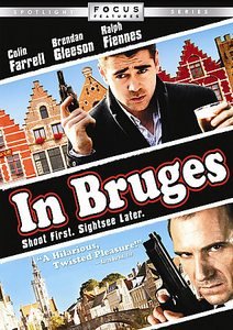 In Bruges, Excellent DVD starring Colin Farrell, Ralph Fiennes