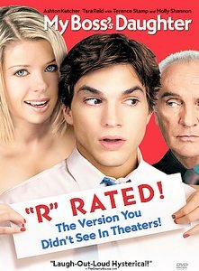 My Boss's Daughter (DVD, 2004, "R" Rated Edition) starring Ashton Kutcher
