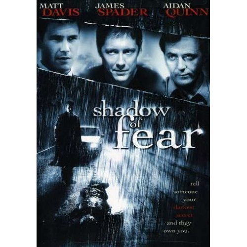 Shadow of Fear (DVD, 2005) starring James Spader & Aidan Quinn