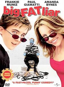 Big Fat Liar "(DVD, 2002) * DVD starring Frankie Muniz & Amanda Bynes