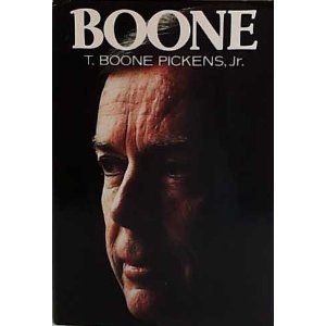 Boone by T. Boone Pickens Jr. (1989, Hardcover)