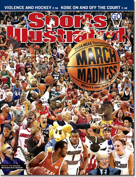 SPORTS ILLUSTRATED "2004 March Madness" 03/22/2004