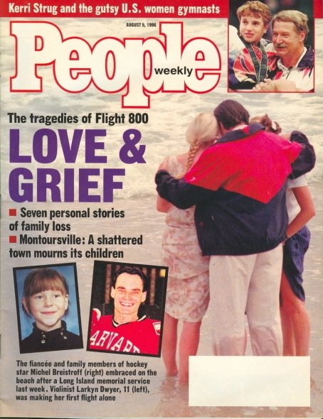 1996 People Magazine: Flight 800 - Love & Grief Stories