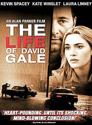 The Life of David Gale starring Kevin Spacy(DVD, Widescreen)
