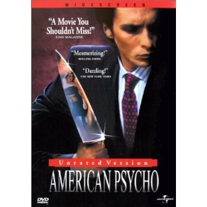 American Psycho (DvD Unrated Version)starring Christian Bale