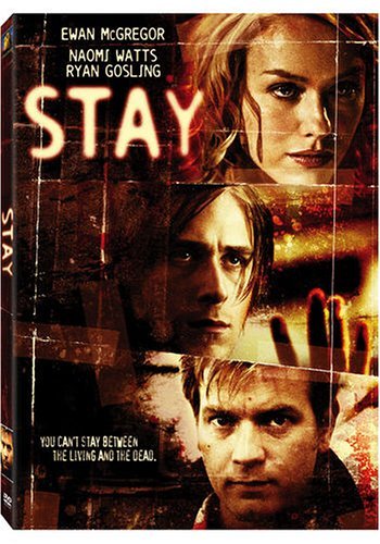 Stay-DvD starring Ewan Mcgregor, Naomi Watts & Ryan Gosling