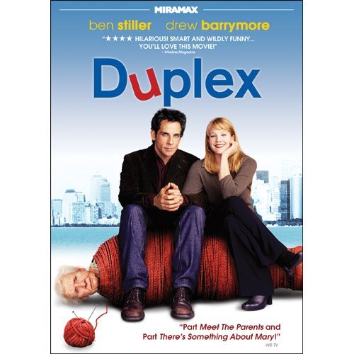 Duplex DvD starring Ben Stiller & Drew Barrymore