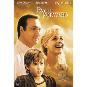 Pay It Forward DvD starring Kevin Spacey, Helen Hunt