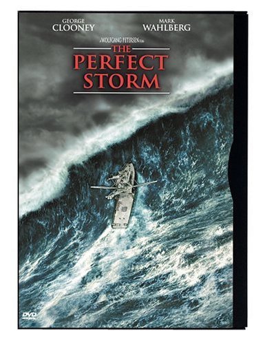 The Perfect Storm DvD starring George Glooney & Mark Wahlberg