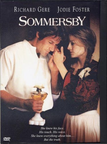 Sommersby DvD starring Richard Gere & Jodie Foster