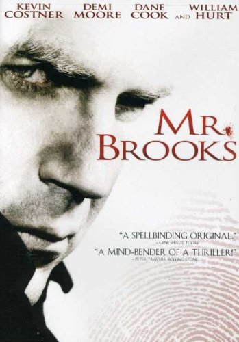 Mr. Brooks DvD starring Kevin Costner, Demi Moore & Dane Cook