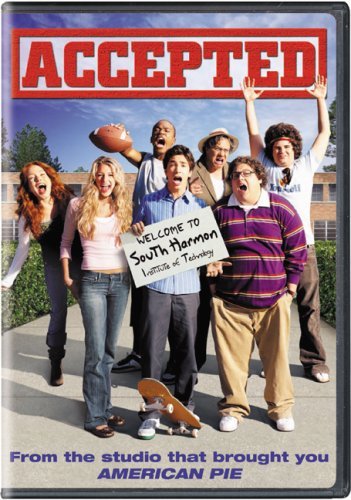 Accepted (DVD, 2006, Full Frame)starring Justin Long