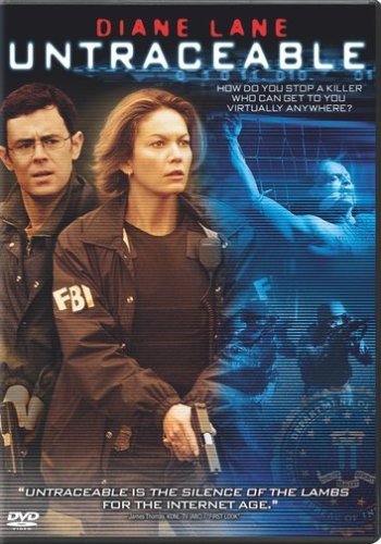 DVD Untraceable starring Diane Lane,Colin Hanks