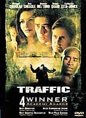 Traffic DvD starring Michael Douglas, Don Cheadle, Dennis Quad
