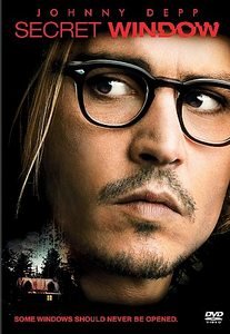 Secret Window DvD starring Johnny Depp, Maria Bello