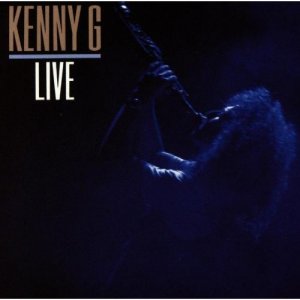 KENNY G LIVE cd