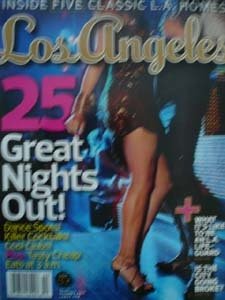 Los Angeles Magazine-25 Great Night Out! Cover 10/2010