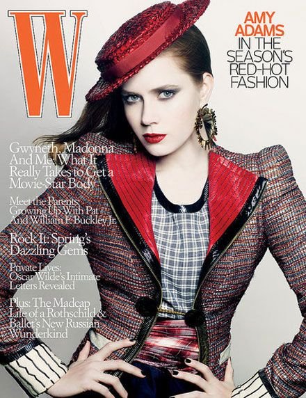 W Magazine-Amy Adams Cover 05/2009