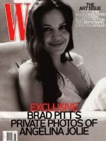 W Magazine-Angelina Jolie Cover 11/2008