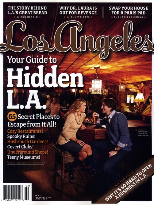 Los Angeles Magazine-Hillden L.A. Cover 02/2011