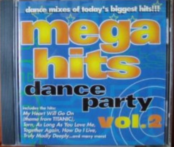 Mega Hits Dance Party Vol. 2 cd - Various Artists