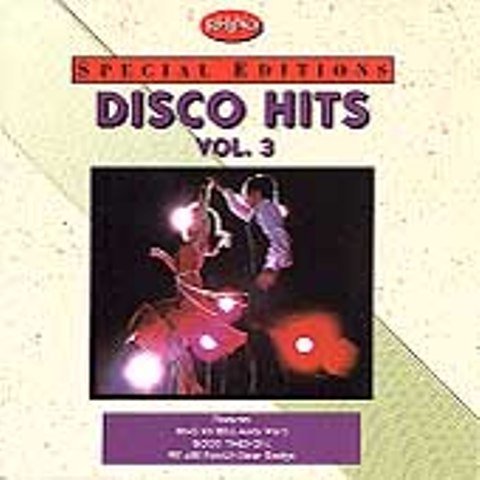 DISCO HITS cd vol. 3 RHINO RECORDS SPECIAL EDITIONS