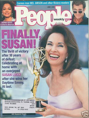 People Magazine 06/07/1999 Finally, Susan issue