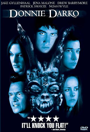 Donnie Darko DvD starring Jake Gyllenhaal, Drew Barrymore